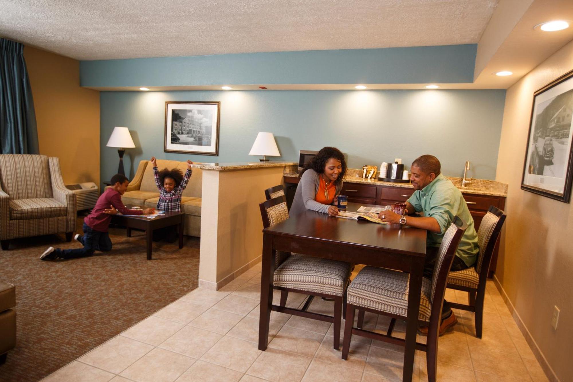 Greystone Lodge On The River Gatlinburg Bagian luar foto