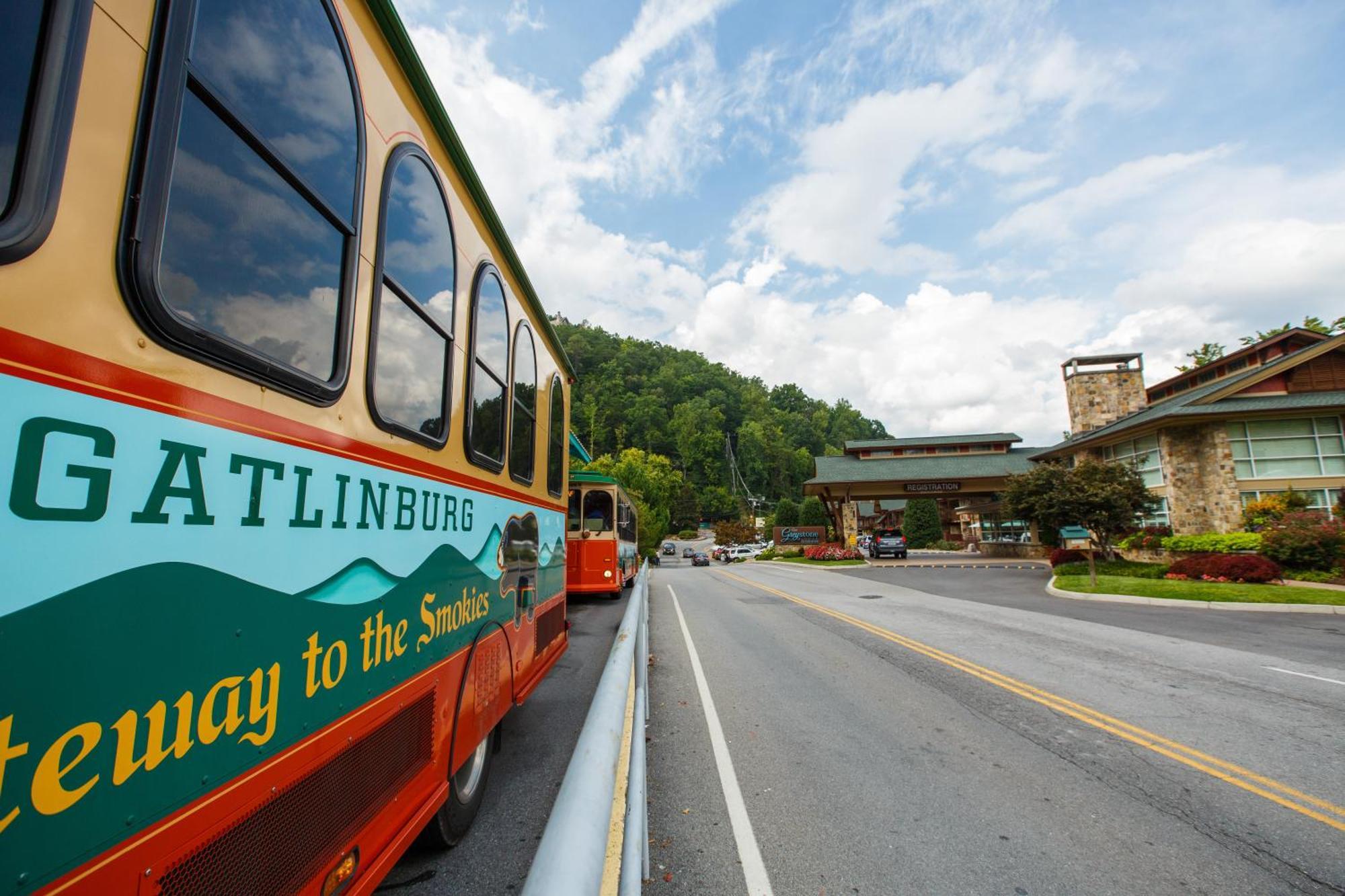 Greystone Lodge On The River Gatlinburg Bagian luar foto